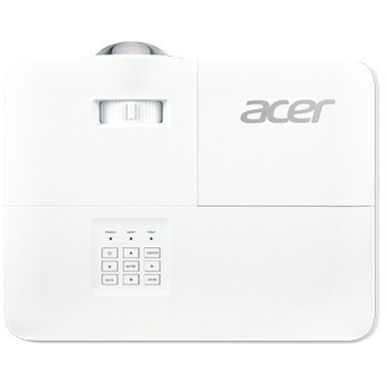 (1920x1080) Acer H6518STi 16:9 DLP 3500-Lumen USB VGA Composite-Video Speaker 3D Full HD White