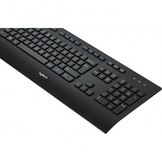 Logitech Corded K280e USB US Layout - Keyboard layout might be German