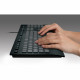 Logitech Corded K280e USB US Layout - Keyboard layout might be German