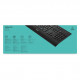 Logitech Corded K280e USB US Layout - Keyboard layout might be German