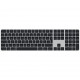 Apple Magic Keyboard mit Touch ID und Ziffernblock - Black Keys *NEW*