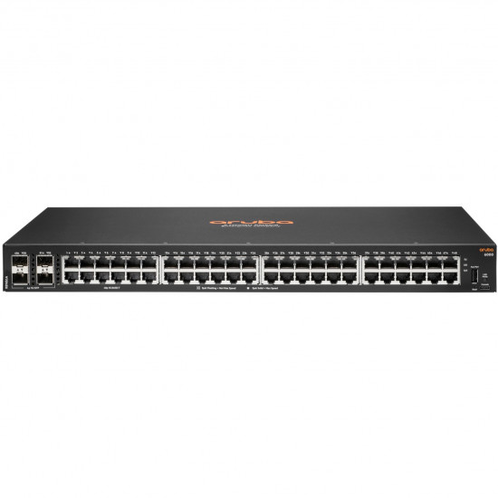 HP Enterprise Aruba 6000 48G 4SFP Switch M RM