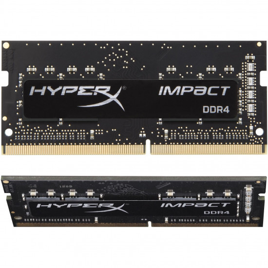 RAMNDDR4 SO 3200 32GB Kingston FURY Impact (2x16GB) KIT