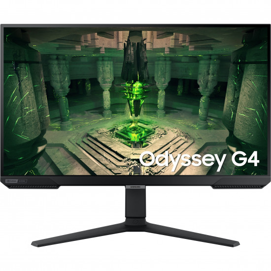 27'' (1920x1080) Samsung LS27BG400EUX Gaming 240Hz 1ms HDR 10, Freesync Premium, G-Sync Compatible Full HD Black