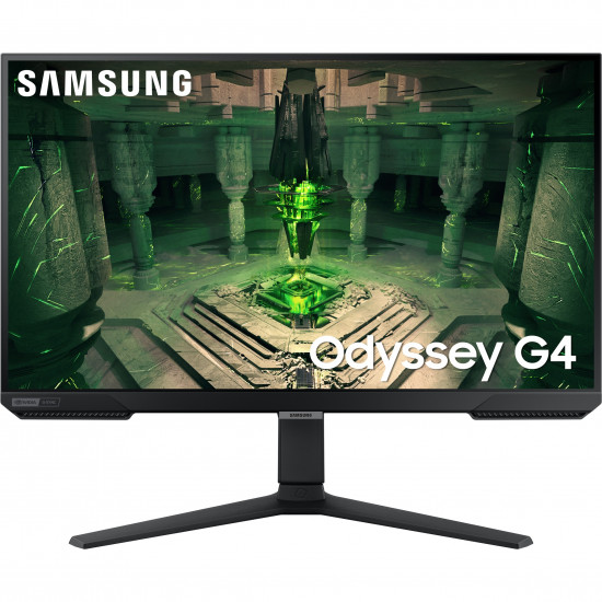 27'' (1920x1080) Samsung LS27BG400EUX Gaming 240Hz 1ms HDR 10, Freesync Premium, G-Sync Compatible Full HD Black