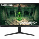 27'' (1920x1080) Samsung LS27BG400EUX Gaming 240Hz 1ms HDR 10, Freesync Premium, G-Sync Compatible Full HD Black