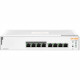 HP Enterprise Aruba Instant On 1830 8G PoE+ (65W) Switch