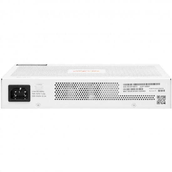 HP Enterprise Aruba Instant On 1830 8G PoE+ (65W) Switch