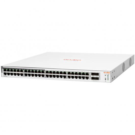 HP Enterprise Aruba Instant On 1830 48G PoE+ (370W) M RM Switch