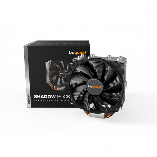 Cooler Multi be quiet! Shadow Rock Slim 2 |1700/115X/1200/1366/2011/AM3/4/5 TDP 160W