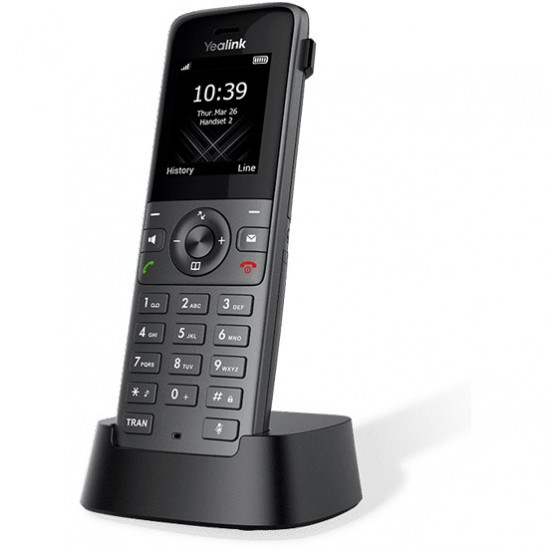 TELF Yealink W73H -Schnurloses Erweiterungshandger t mit Rufnummernanzeige - DECT