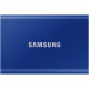 1TB Samsung Portable T7 USB 3.2 Gen2 Blue retail