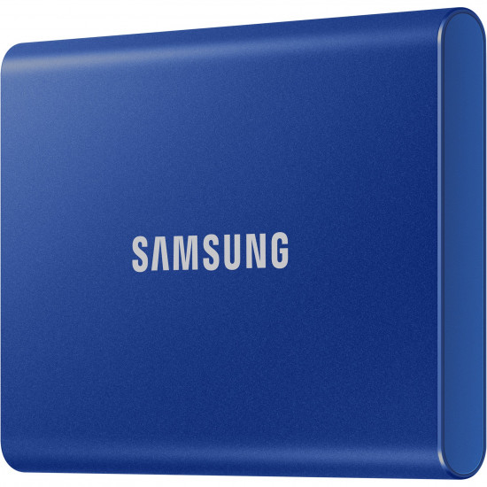 1TB Samsung Portable T7 USB 3.2 Gen2 Blue retail