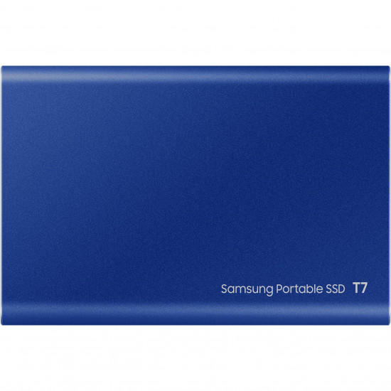 1TB Samsung Portable T7 USB 3.2 Gen2 Blue retail