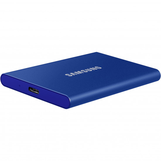 1TB Samsung Portable T7 USB 3.2 Gen2 Blue retail