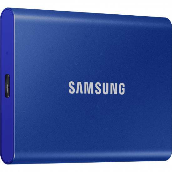 2TB Samsung Portable T7 USB 3.2 Gen2 Blue retail