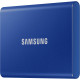 2TB Samsung Portable T7 USB 3.2 Gen2 Blue retail