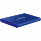 2TB Samsung Portable T7 USB 3.2 Gen2 Blue retail