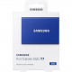 2TB Samsung Portable T7 USB 3.2 Gen2 Blue retail