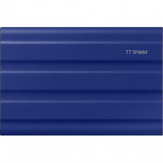 2TB Samsung Portable T7 Shield USB 3.2 Gen2 Blue retail