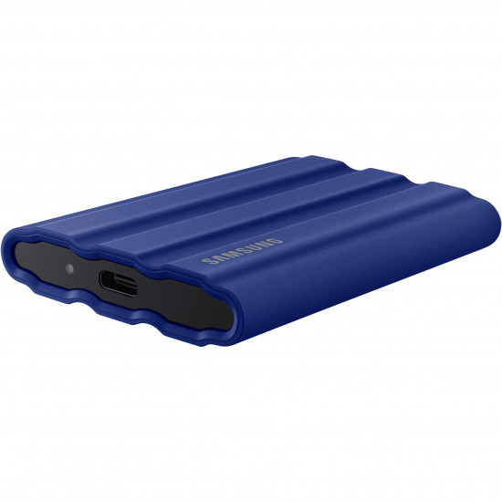 2TB Samsung Portable T7 Shield USB 3.2 Gen2 Blue retail