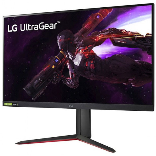 80cm/32,5'' (2560x1440) LG UltraGear 32GP850-B 1ms 165Hz Nano-IPS 2xHDMI DisplayPort VESA Pivot QHD Black