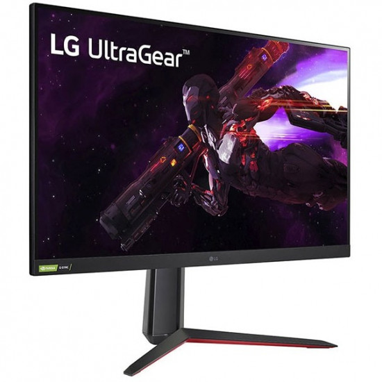 80cm/32,5'' (2560x1440) LG UltraGear 32GP850-B 1ms 165Hz Nano-IPS 2xHDMI DisplayPort VESA Pivot QHD Black