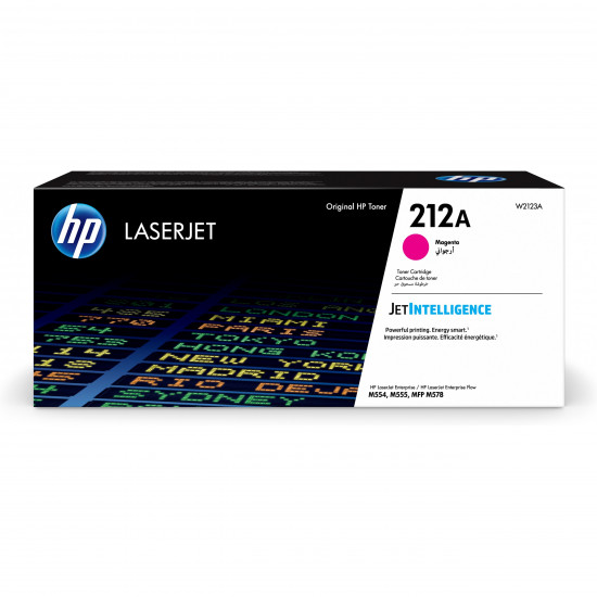 TON HP Toner 212A W2123A Magenta bis zu 4.500 Seiten