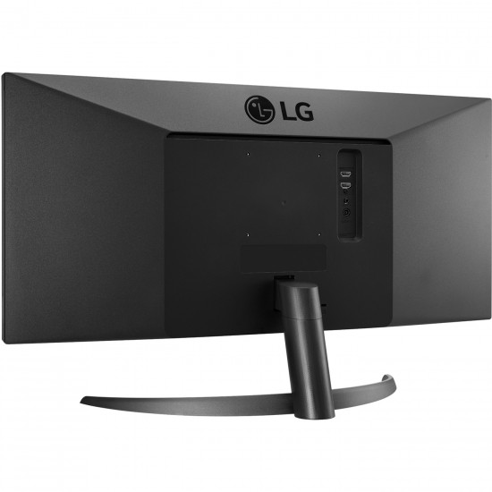 73cm/29'' (2560x1080) LG 29WP500-B 21:9 5ms IPS 2xHDMI VESA UWFHD Black