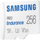 256GB Samsung PRO Endurance MicroSD 100MB/s +Adapter