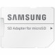 256GB Samsung PRO Endurance MicroSD 100MB/s +Adapter