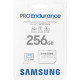 256GB Samsung PRO Endurance MicroSD 100MB/s +Adapter