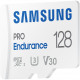 128GB Samsung PRO Endurance MicroSD 100MB/s +Adapter