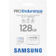 128GB Samsung PRO Endurance MicroSD 100MB/s +Adapter