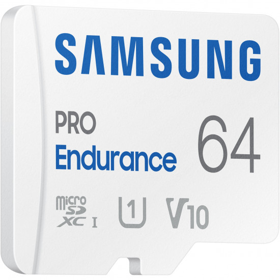 MEMORY MICRO SDXC PRO 64GB/C10 W/A MB-MJ64KA/EU SAMSUNG