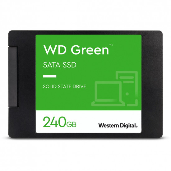 SSD 2.5inch 240GB WD Green 3D NAND