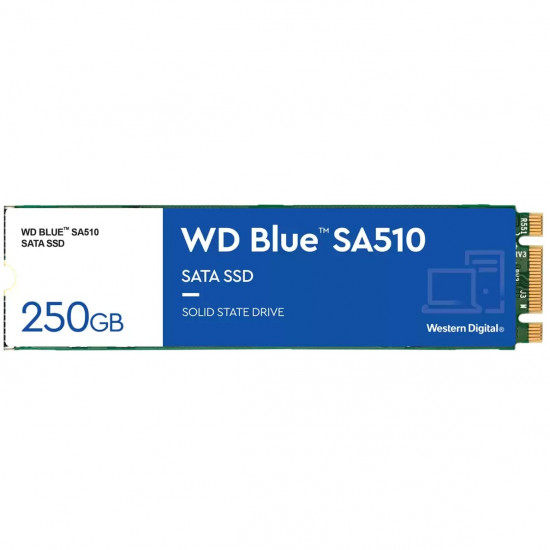 SSD M.2 250GB WD Blue SA510