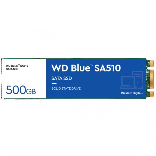 SSD M.2 500GB WD Blue SA510