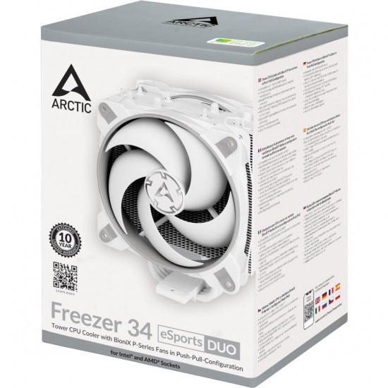 Cooler Multi Arctic Freezer 34 eSports DUO white | 1700, 1200, 115x, AM5, AM4