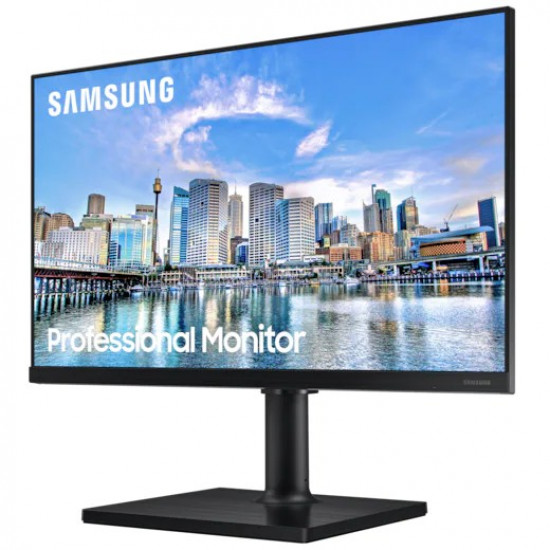 68,6cm/27'' (1920x1080) Samsung F27T450FZU 16:9 5ms IPS 2xHDMI DisplayPort VESA Pivot Speaker Full HD Black