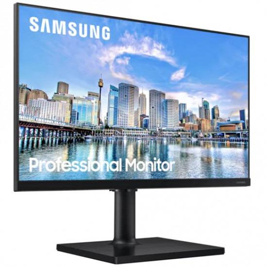 68,6cm/27'' (1920x1080) Samsung F27T450FZU 16:9 5ms IPS 2xHDMI DisplayPort VESA Pivot Speaker Full HD Black