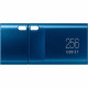 Samsung USB Flash Drive MUF-256DA/APC 256 GB, USB 3.2 Gen 1 Type-C, Blue