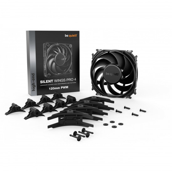 CASE FAN 120MM SILENT WINGS/PRO 4 BL098 BE QUIET