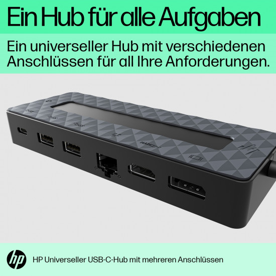 HP universal USB-C multiport HUB