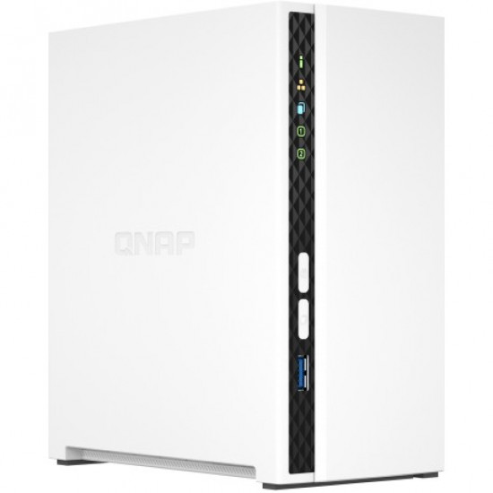 2-Bay QNAP TS-233 - 2G 2.0GHz Quad Core