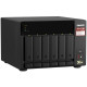 NAS STORAGE TOWER 6BAY 8GB/TS-673A-8G QNAP