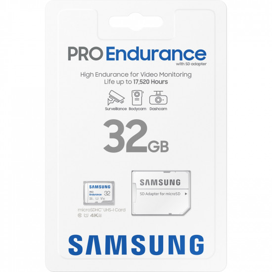 MEMORY MICRO SDHC PRO 32GB/C10 W/A MB-MJ32KA/EU SAMSUNG