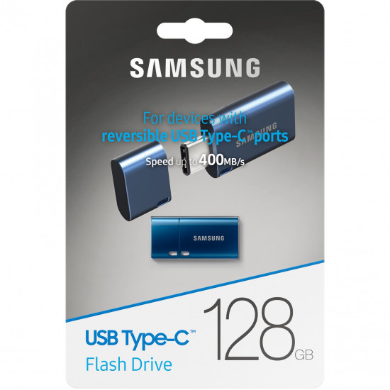 SAMSUNG USB Type-C 128GB 400MB/s USB 3.1 Flash Drive