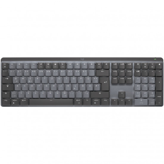 Logitech Master Series MX Mechanical - Keyboard layout might be German