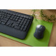 Logitech MK650 Advanced - Tastatur-und-Maus-Set - kabellos - 2,4 GHz - QWERTZ - Deutsch Graphite - Keyboard layout might be German